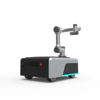 Robot mobile avec bras