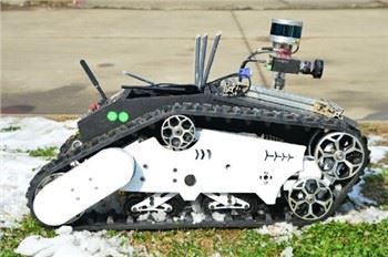 Robot de patrouille de surveillance